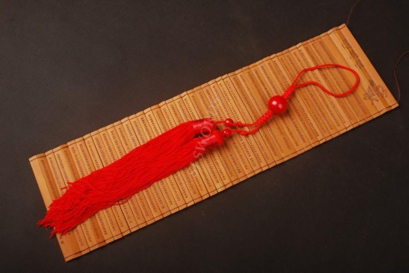 Chinese Sword Military Sword Straight Sword Katana Handle Silk Nice Tassel 003