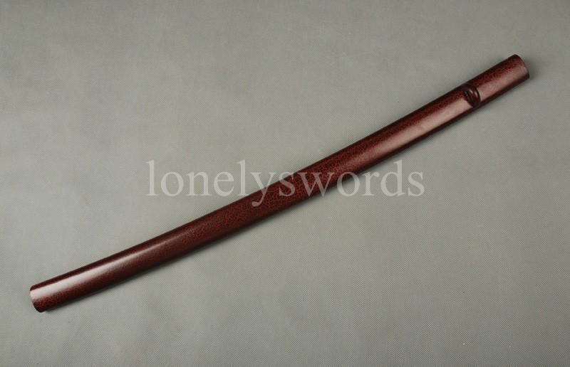 Lacquered Scabbard Wooden Saya For Japanese Katana Sword Syq5