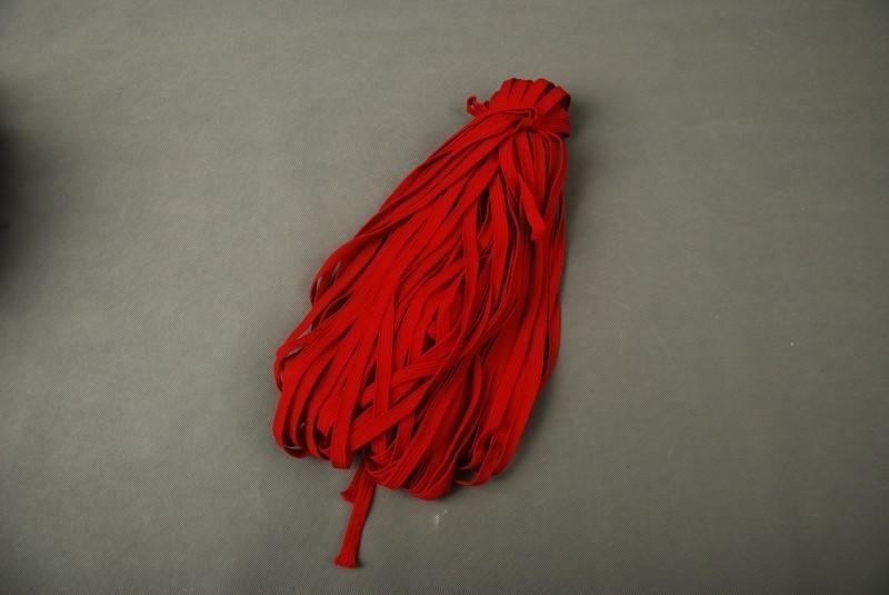 Japanese Katana Samurai Sword Ito Sageo Wrapping Cord Dark Red For Saya Handle