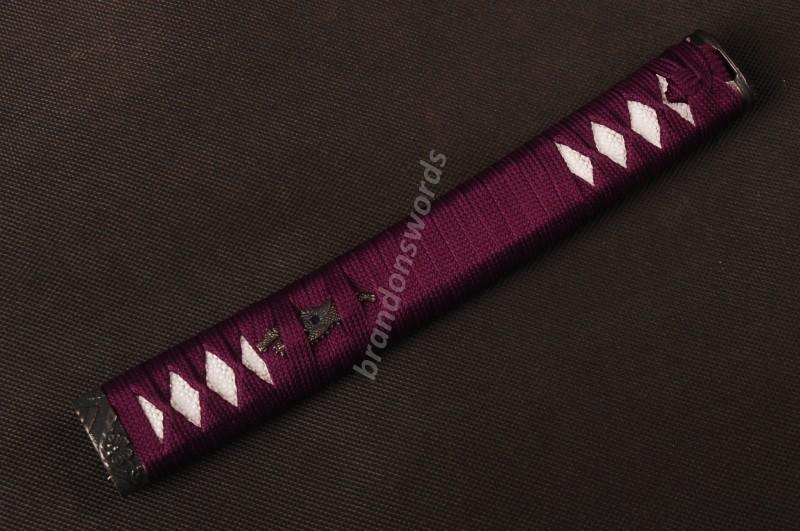 Japanese Sword Katana Samurai Sword Handle Battle Wrapped Tsuka H19