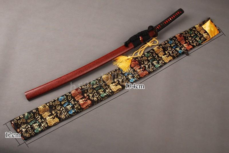 Japanese Samurai Sword Katana Good Quality Nice Soft Black Archaistic